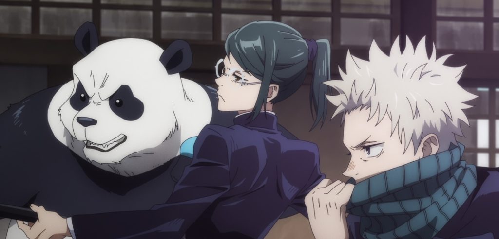 Jujutsu Kaisen 0 with Allegra Clark, Xander Mobus and Matthew David Rudd