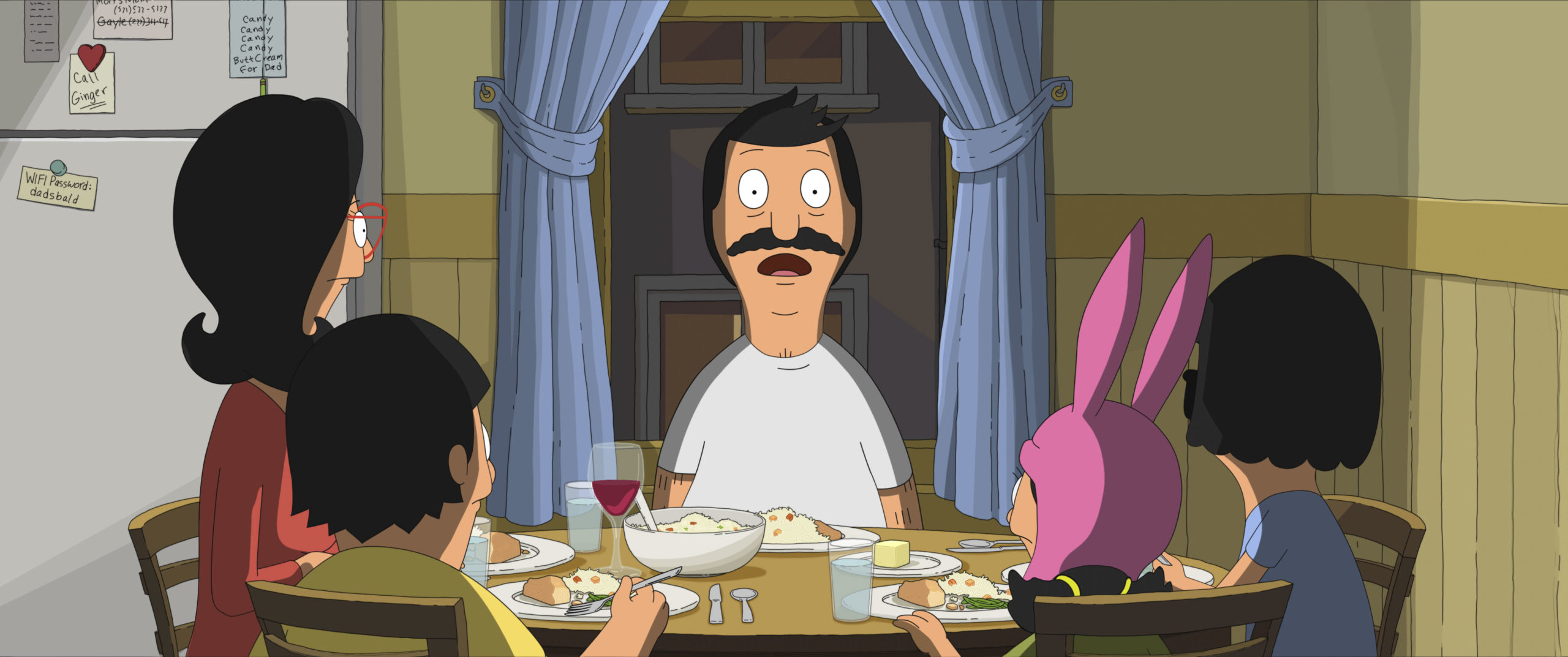 Bob’s Burgers Is Ready For The Big Screen With New Trailer