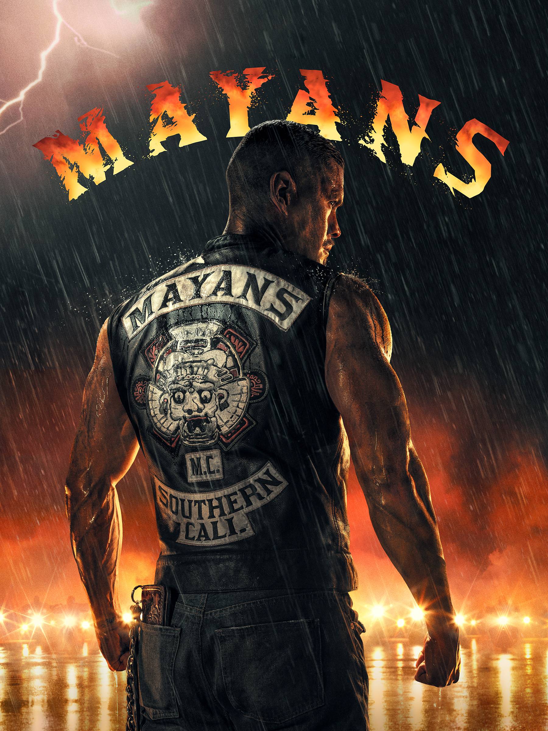 Mayans M.C.  Red Carpet Interviews With Cast & Showrunner From This