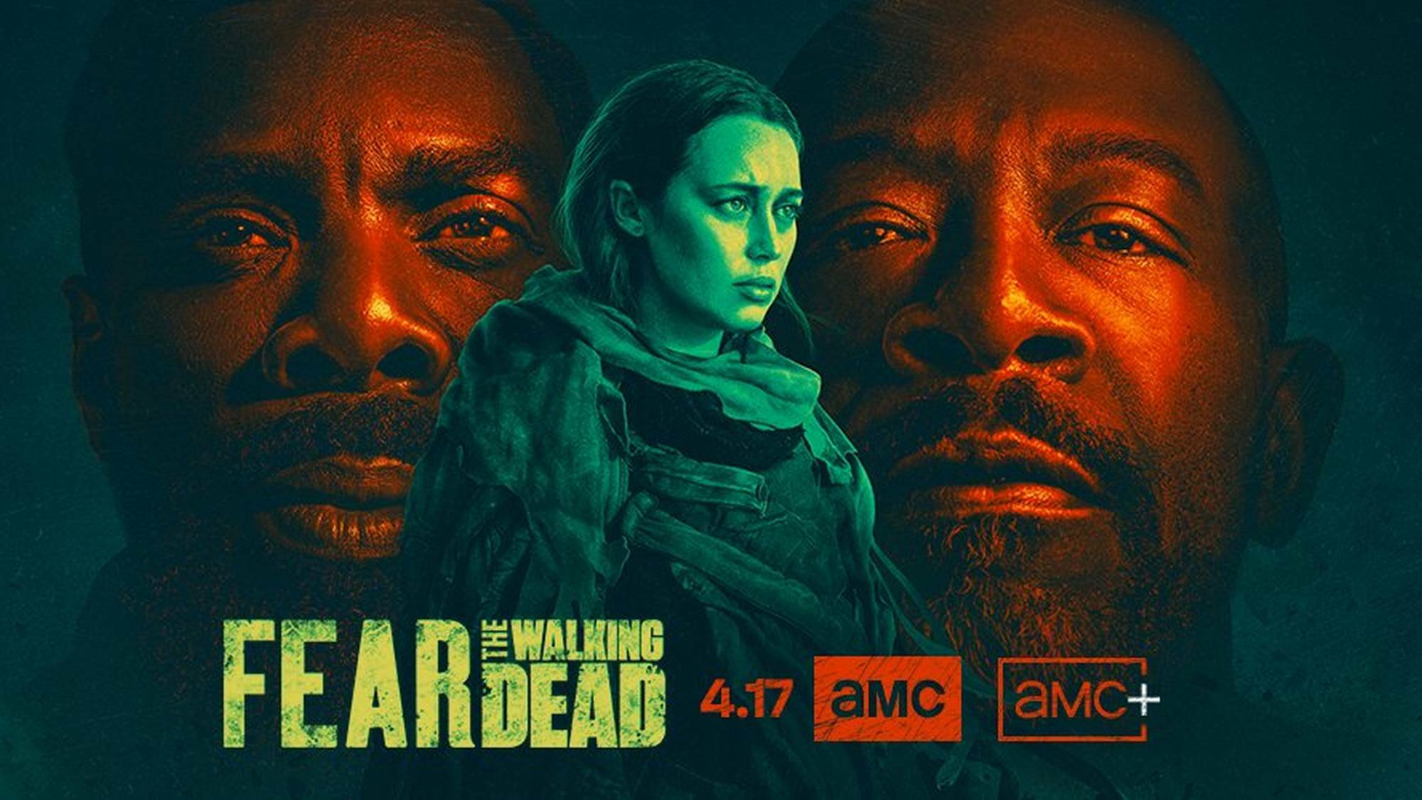 Fear The Walking Dead | EXCLUSIVE CLIP Ahead of Midseason Premiere - LRM