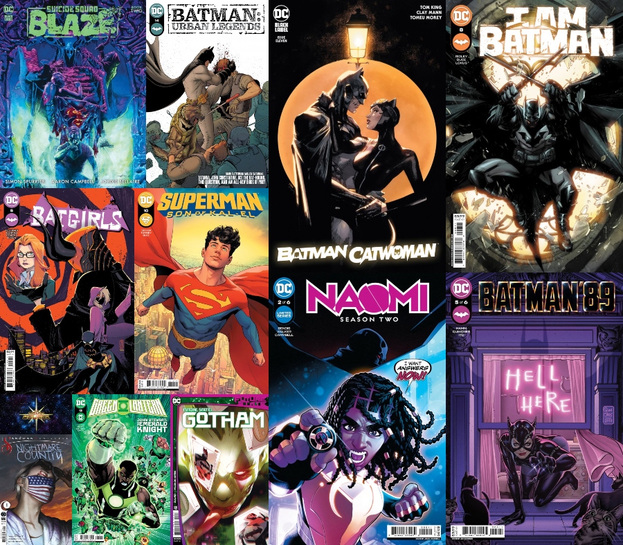 DC Spotlight April 12, 2022 Releases: The Comic Source Podcast