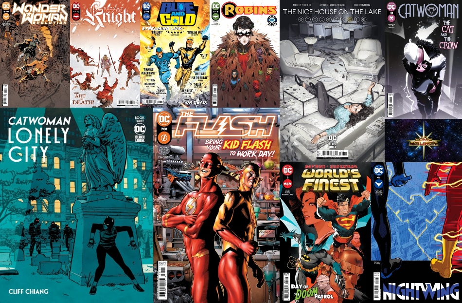 DC Spotlight April 19, 2022 Releases: The Comic Source Podcast