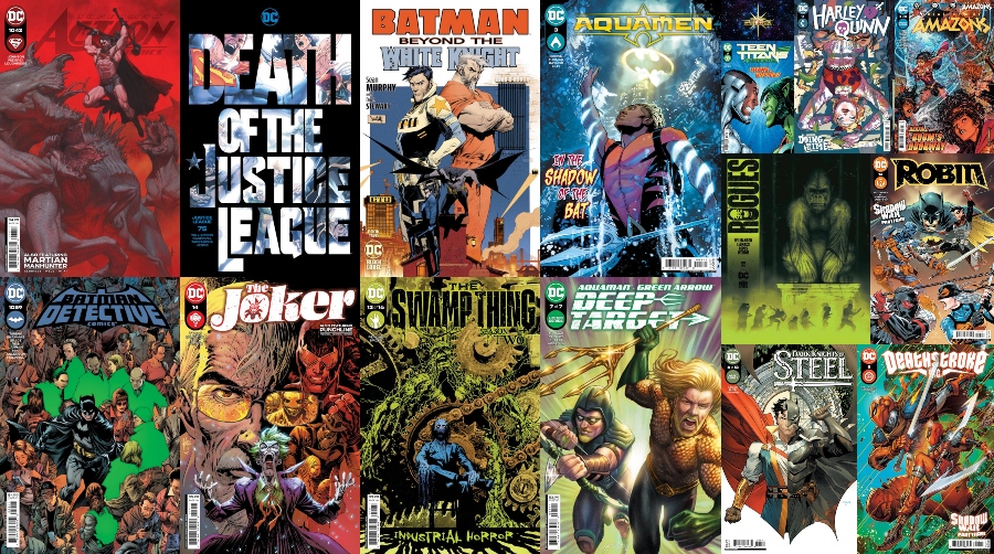 DC Spotlight April 26, 2022 Releases: The Comic Source Podcast
