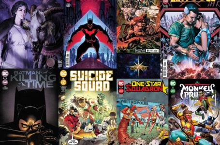 DC Spotlight April 5, 2022 Releases: The Comic Source Podcast