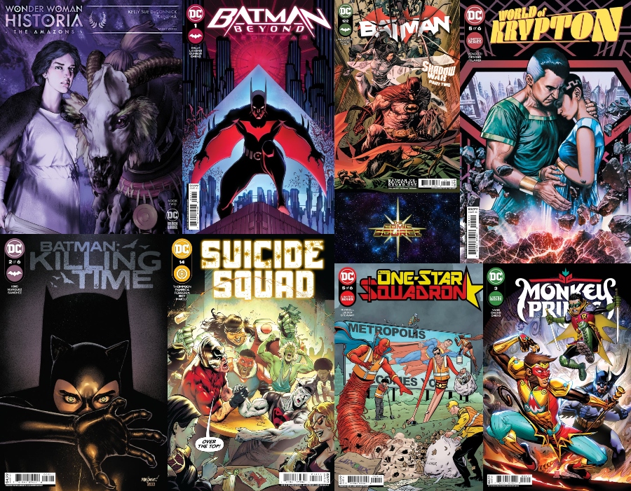 DC Spotlight April 5, 2022 Releases: The Comic Source Podcast - LRM
