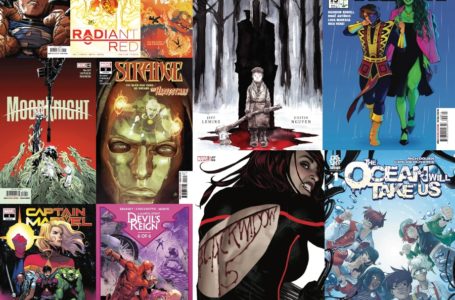 New Comic Wednesday April 6, 2022: The Comic Source Podcast