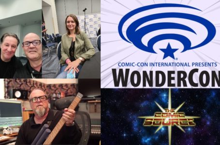 The Music of Anti-Heroes at WonderCon: The Comic Source Podcast