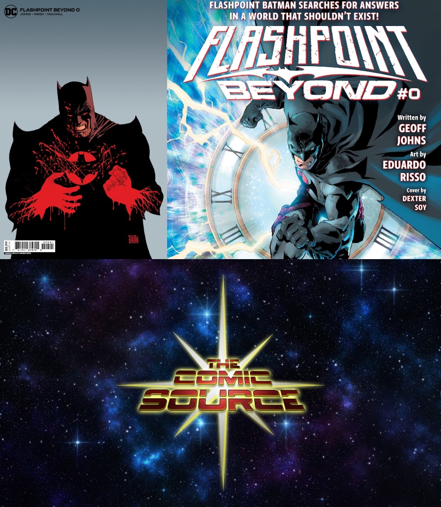 Flash Point Beyond #0 Spotlight: The Comic Source Podcast