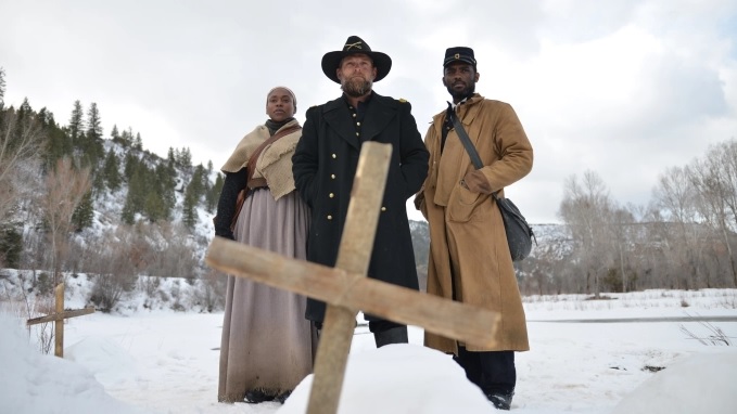 Hostile Territory Exclusive Clip Has Union Soldier Discovering Fate of His Children