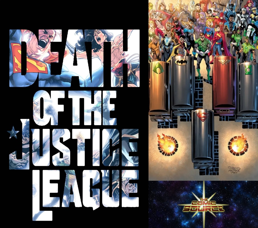 Justice League #75 Spotlight – Death of the Justice League: The Comic Source Podcast