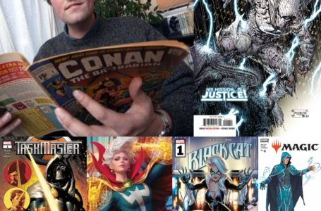 Moon Knight, Black Cat, Strange & More with Jed Mackay: The Comic Source Podcast