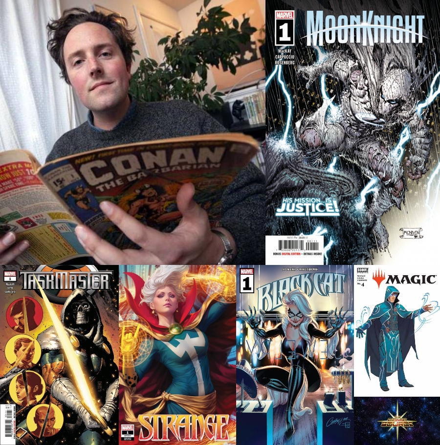 Moon Knight, Black Cat, Strange & More with Jed Mackay: The Comic Source Podcast