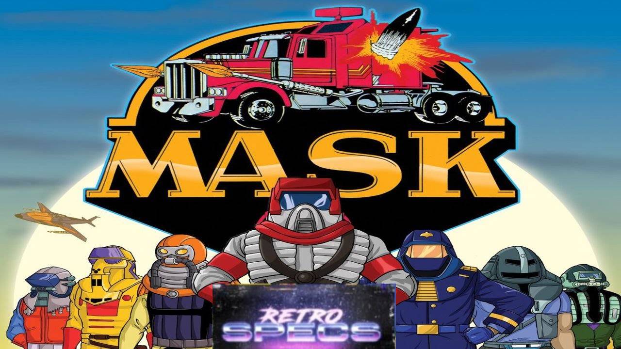 MASK Transforms Its Way Into Awesome 80s Toy Boom I LRM’s Retro-Specs