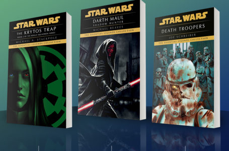 Rogue Squadron: The Krytos Trap & Darth Maul: Shadow Hunter Join The Star Wars Essential Legends Books