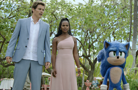 Sonic the Hedgehog 2 | Tika Sumpter Talks About Action Scenes [Exclusive Interview]