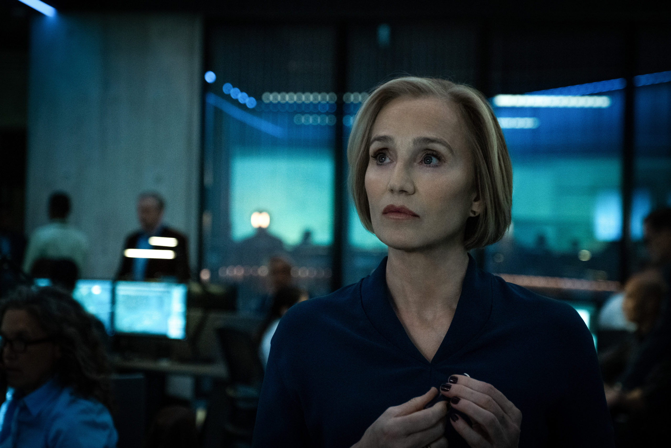 Kristin Scott Thomas Talks About The Tension And Humor In Slow Horses [Exclusive Interview]