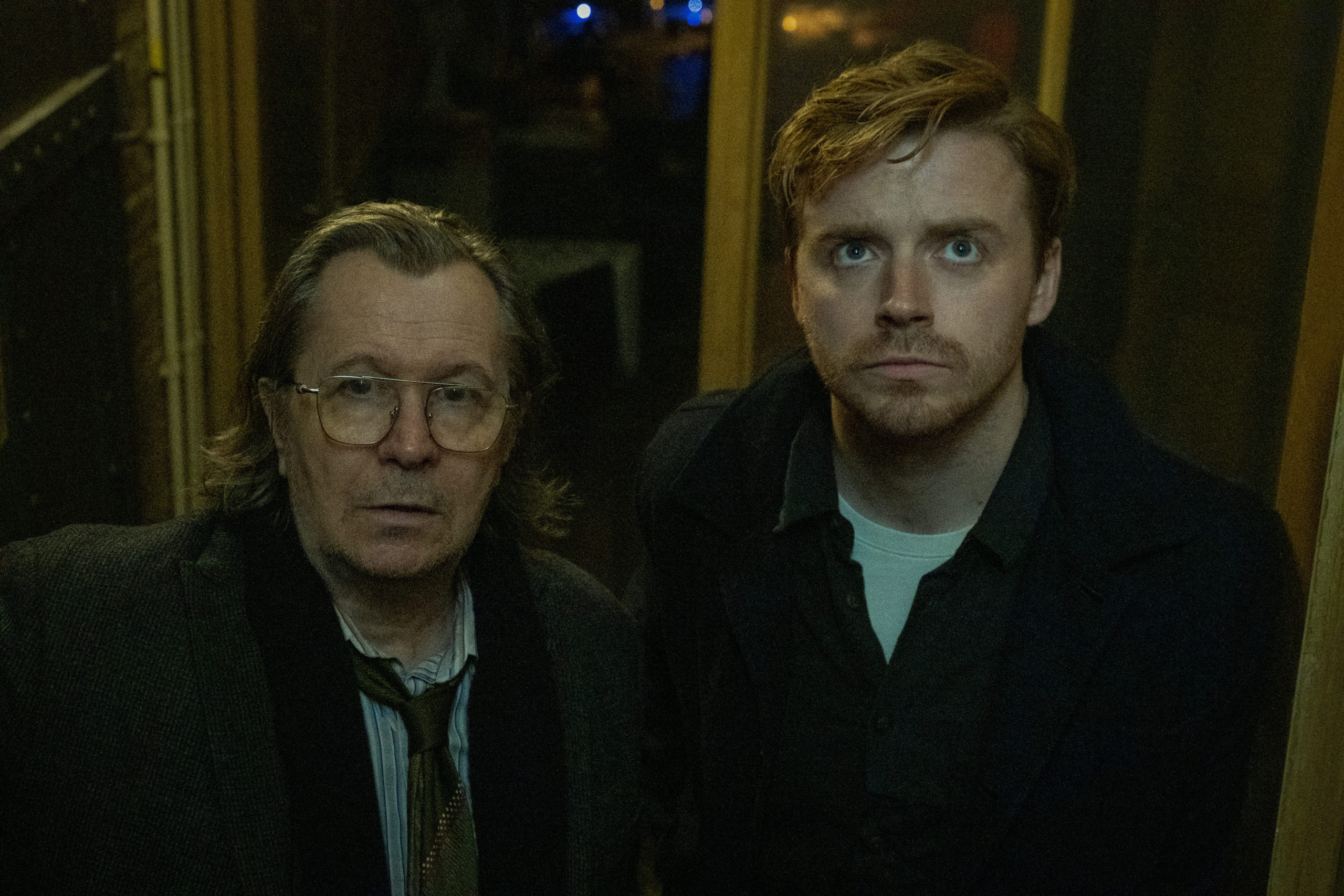 Gary Oldman And Jack Lowden Talk About The Atrocious Team Leader In Slow Horses [Exclusive Interview]