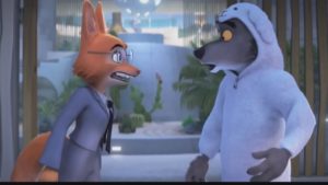 The Bad Guys with Zazie Beetz