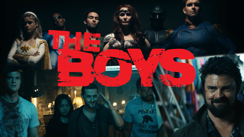 The Boys Seasons 1&2 Blu-Ray- Amazon Seeks More $ for $140yr Show