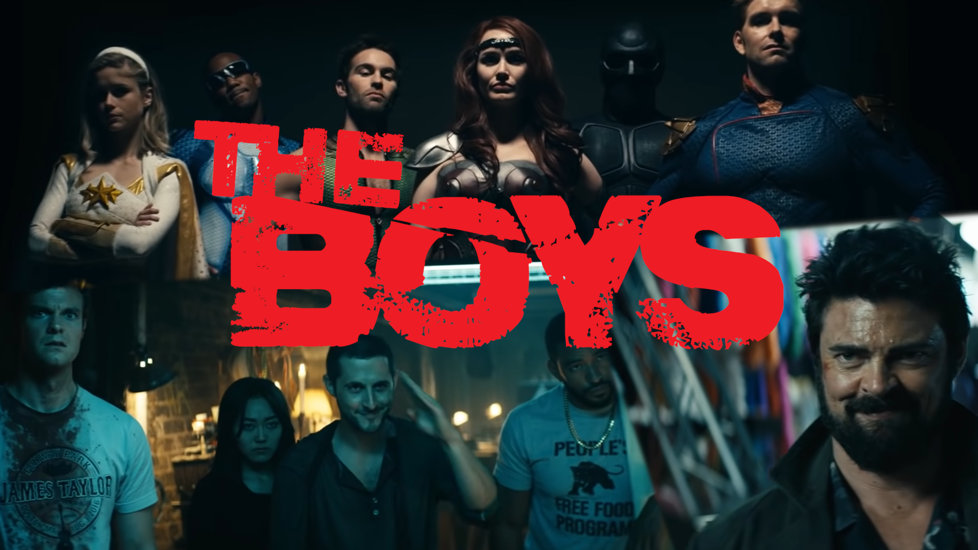 The Boys Season 1 And 2 BluRay And DVD Announced
