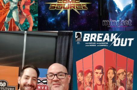 Break Out, Metal Society, Mindset & More with Zack Kaplan: The Comic Source Podcast