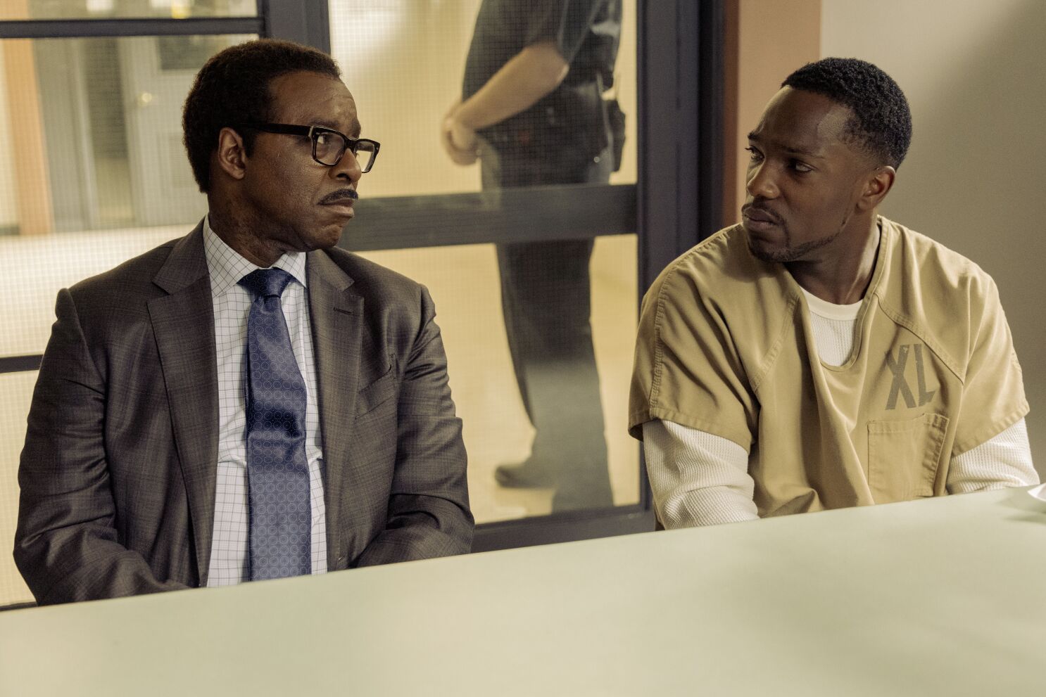 61st Street | Tosin Cole And Courtney B. Vance On Their Characters [Exclusive]