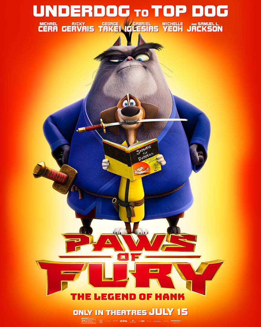 Paw of Fury poster