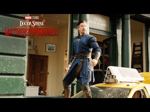 New Doctor Strange In The Multiverse Of Madness TV Spot And Poster Change The Focus