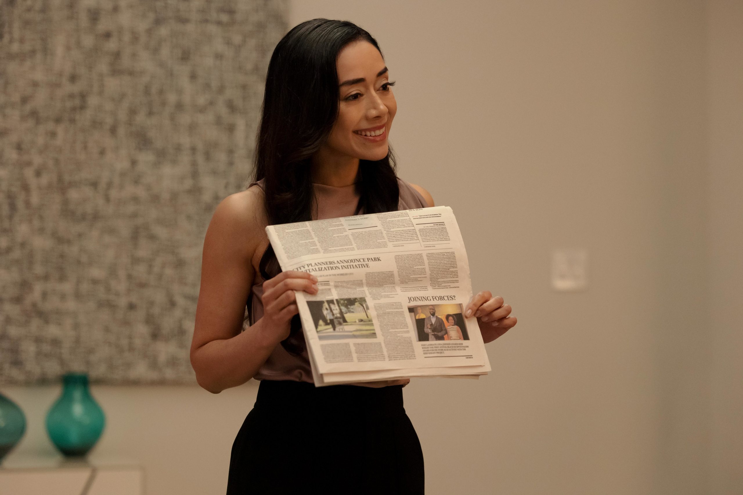 Woke Season 2 | Aimee Garcia And Miguel Pinzon On Is There A Right Or Wrong Way To Be An Activist? [Exclusive]