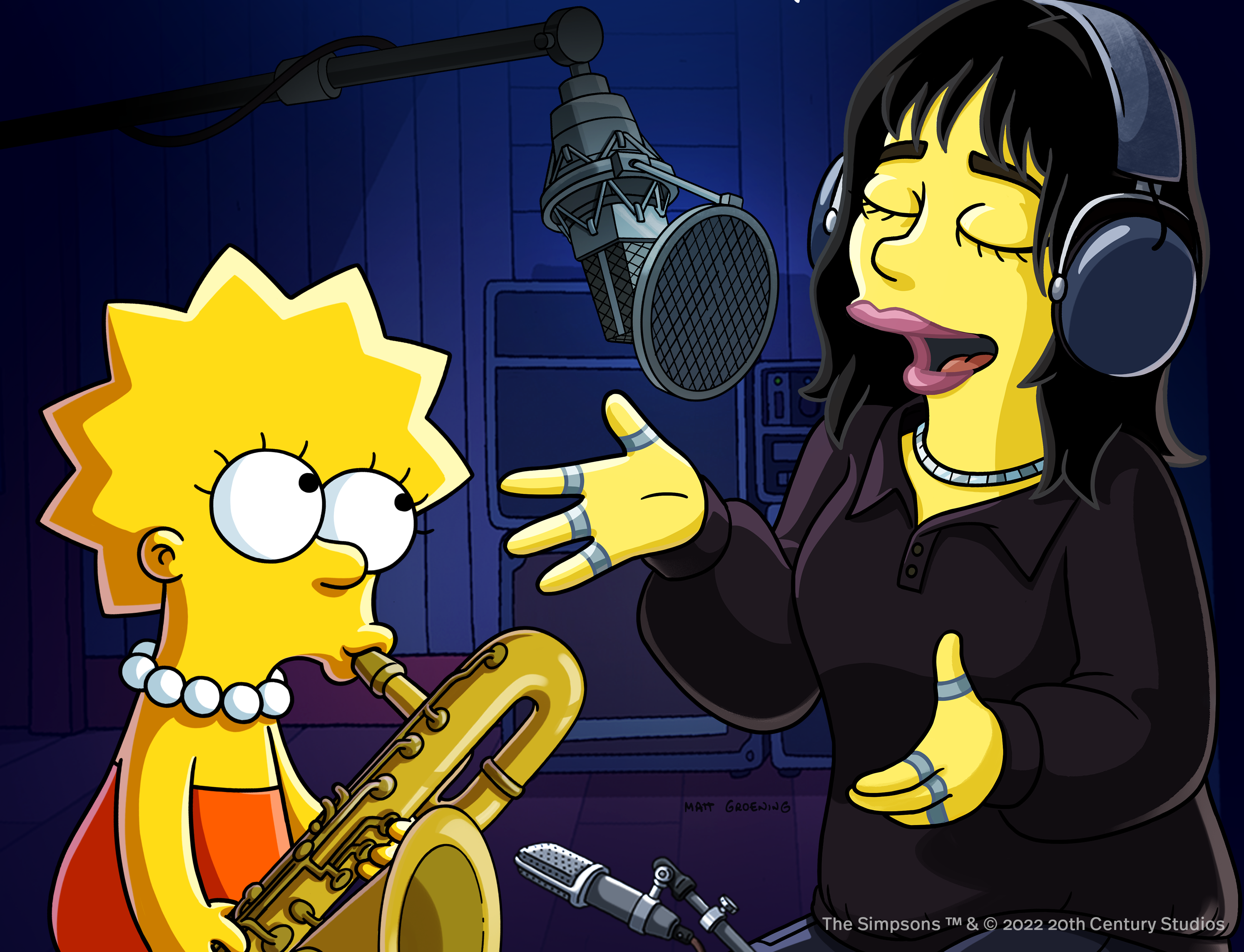 Billie Eilish To Join A Long List Of Celebrities Appearing On The Simpsons