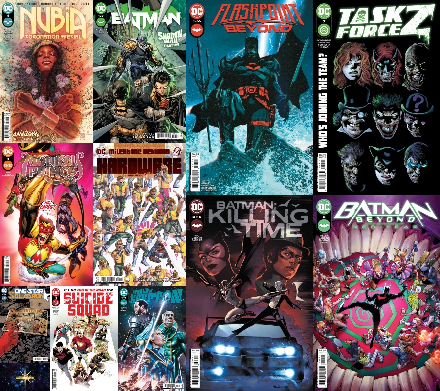 DC Spotlight May 3, 2022: The Comic Source Podcast