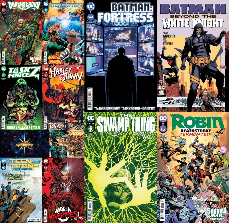 DC Spotlight May 24, 2022: The Comic Source Podcast