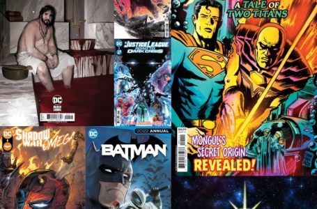 DC Spotlight May 31, 2022: The Comic Source Podcast