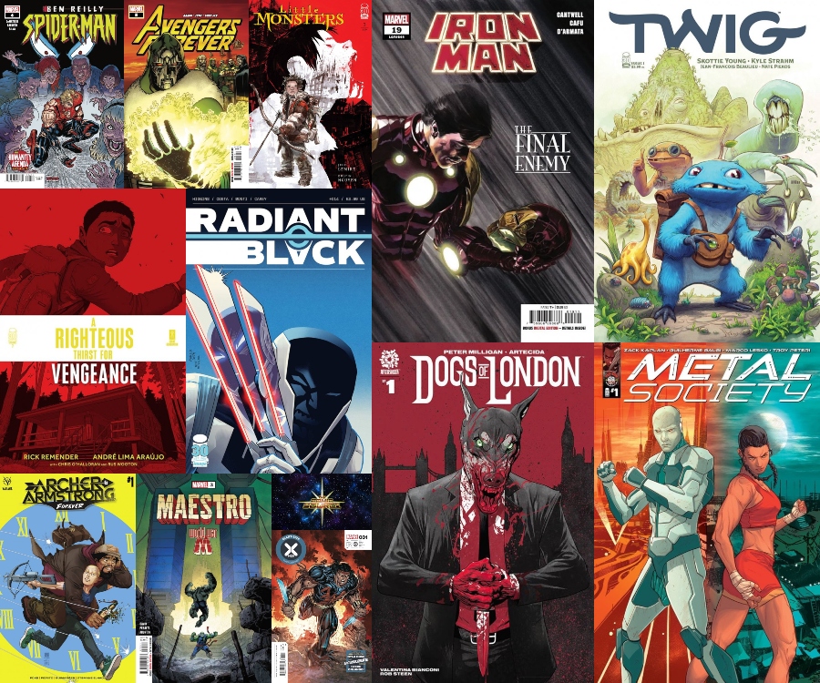 New Comic Wednesday May 4, 2022: The Comic Source Podcast