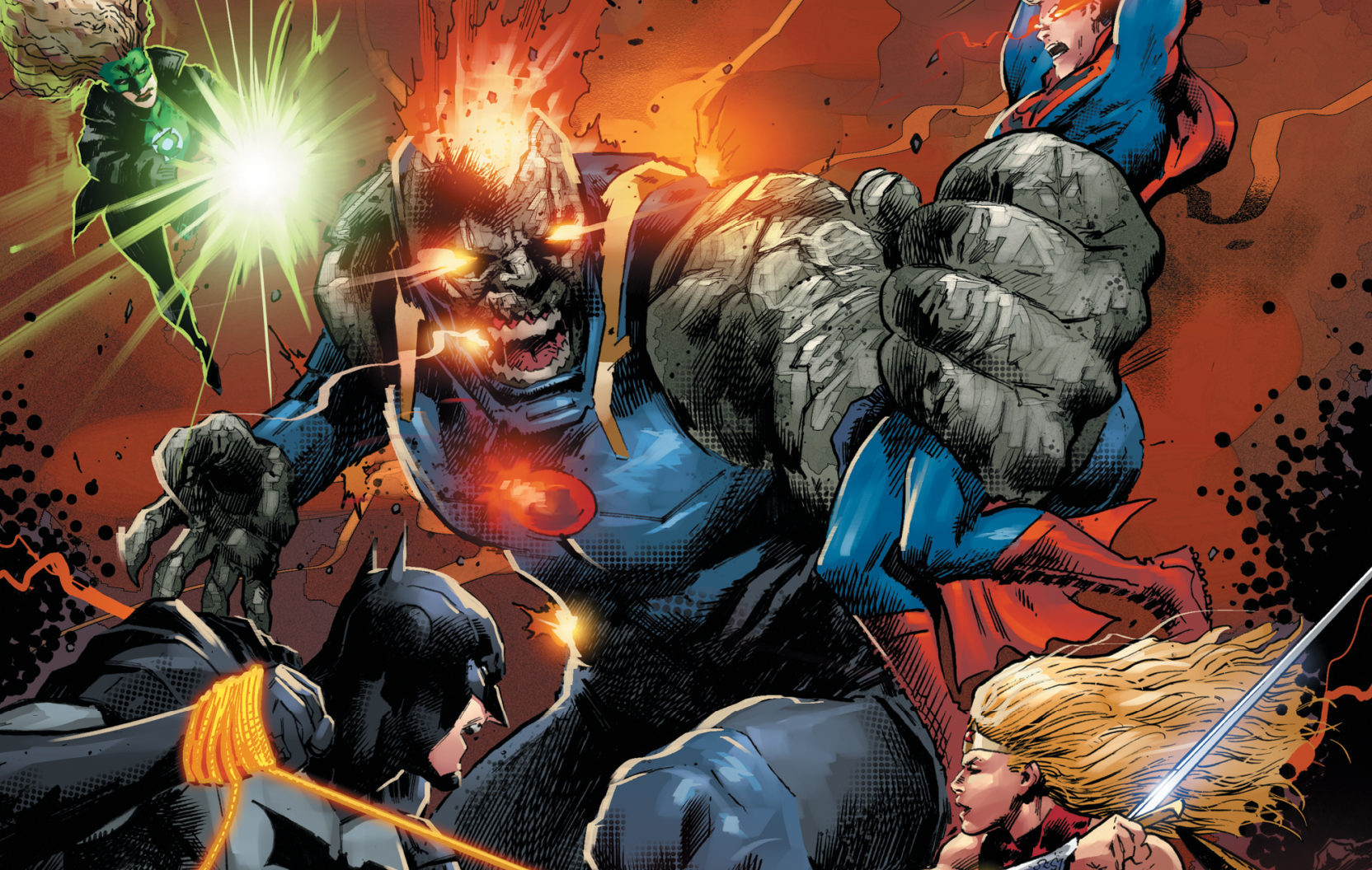 DCeased War of the Undead Gods | Tom Taylor and Trevor Hairsine Return For This Epic Last Chapter