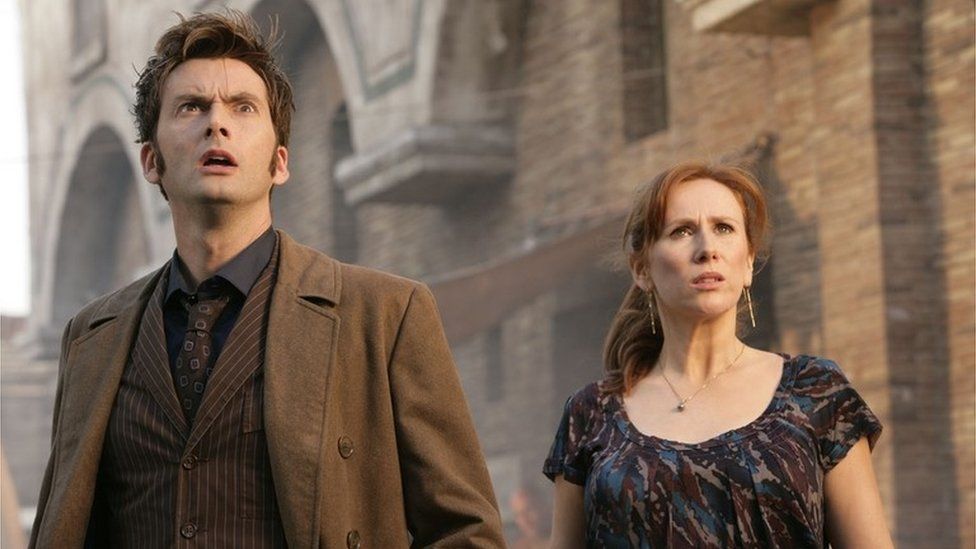 David Tennant And Catherine Tate Return As The Doctor And Donna For 60th Anniversary Who Special