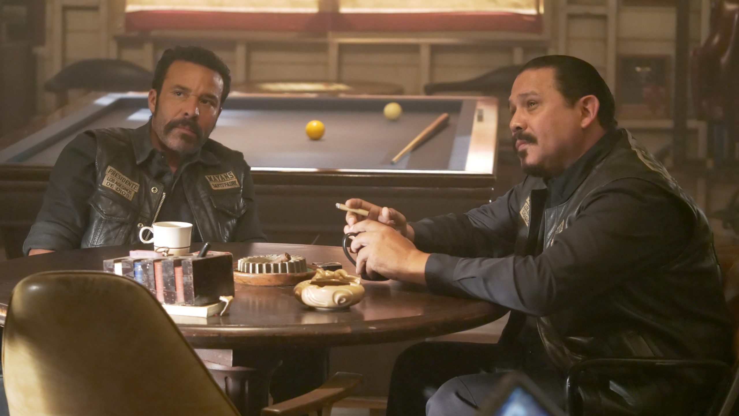 Mayans M.C. | Emilio Rivera & Michael Irby On Their Clash Of Leadership [Exclusive]