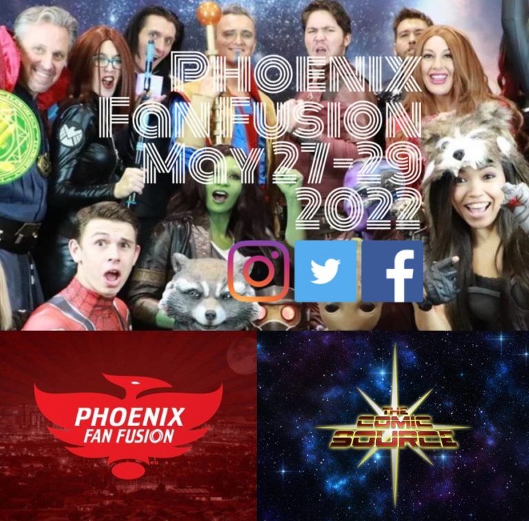 Phoenix Fan Fusion 2022 Preview The Comic Source Podcast