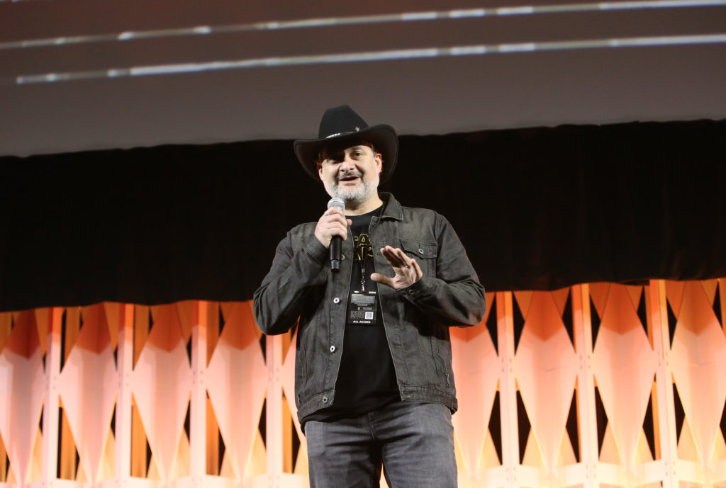 Some big Star Wars news as Dave Filoni has been promoted to chief creative officer at Lucasfilm and it's not just a change of title.