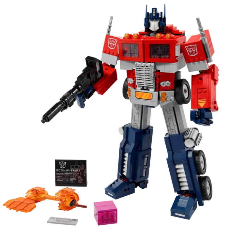 LEGO To Release Transforming Optimus Prime! - LRMonline