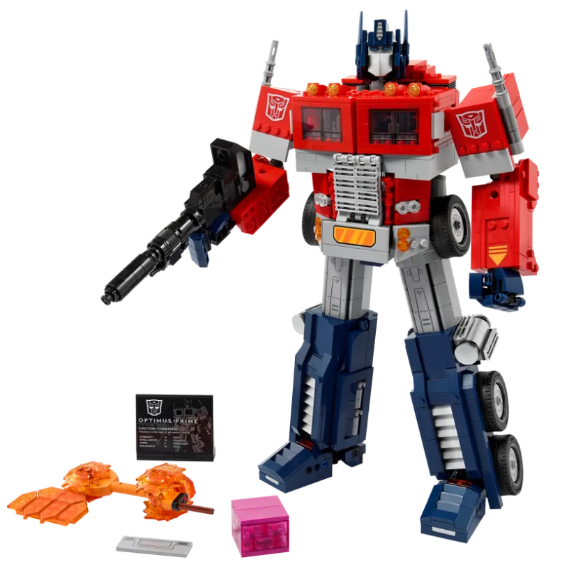LEGO To Release Transforming Optimus Prime!