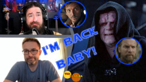 Palpatine Is Back But In Kenobi Or Andor, Obi-Wan Kenobi Trailer Reactions Star Wars News The Cantina Video