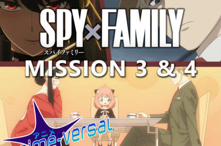 The ELEGANT Family Arrives- SPY x FAMILY Episode 3 & 4 Review | AVR Podcast