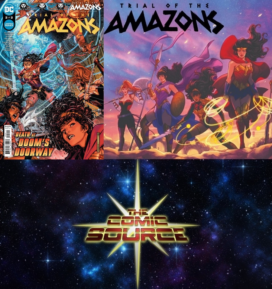 Trial of the Amazons Part VII Spotlight: The Comic Source Podcast
