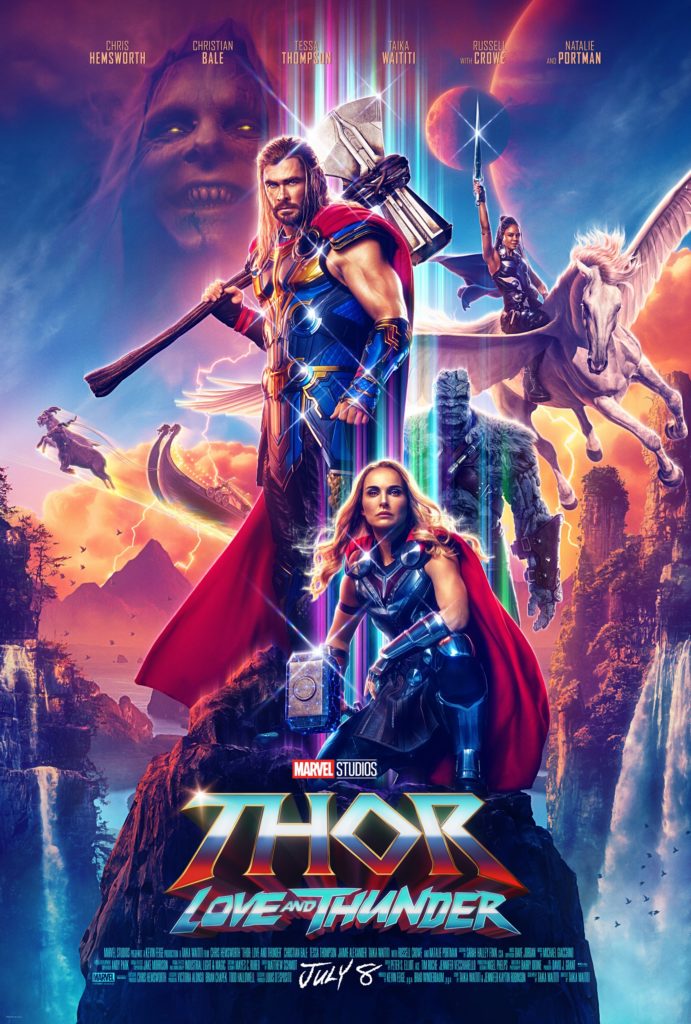 Thor: Love And Thunder Trailer 2 And Poster – Introducing Gorr The God Butcher