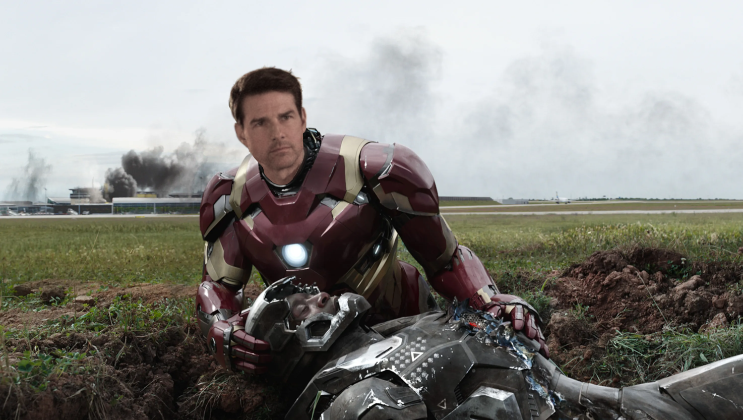 Tom Cruise Iron Man Tom Cruise Multiverse Of Madness