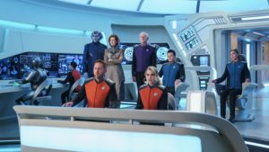 The Orville: New Horizons from executive producers Brannon Braga, Jon Cassar and David Goodman