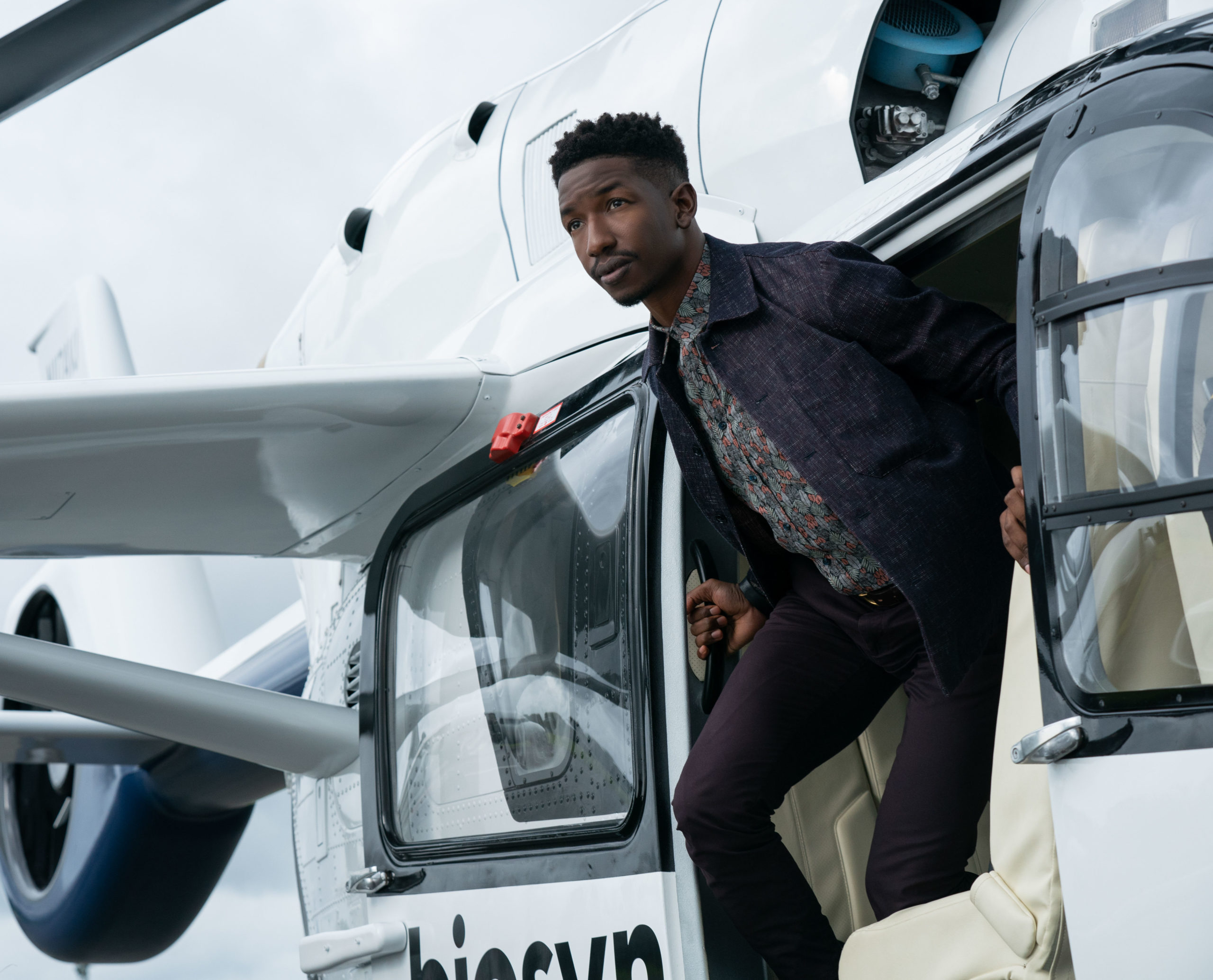 Mamoudou Athie Says Fans Will Be Satisfied with Jurassic World Dominion
