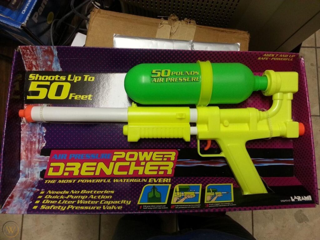 Splash Into Summer With Some 90s Super Soaker Fun! I LRM's Retro-Specs