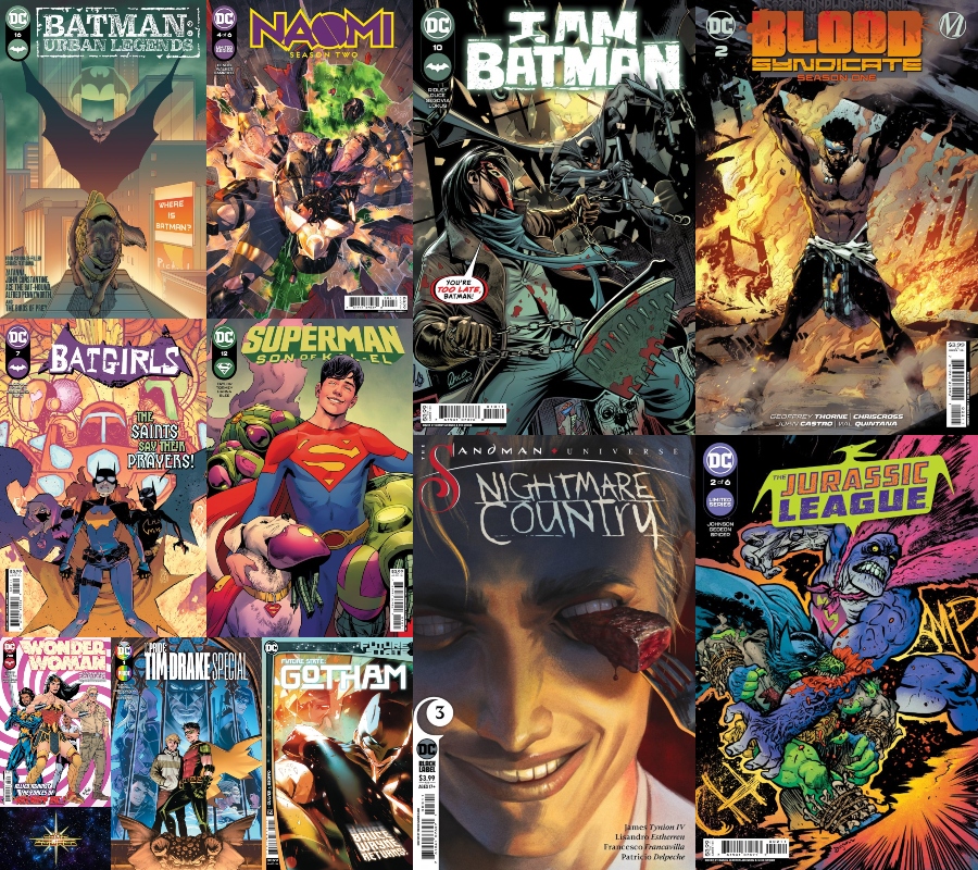 DC Spotlight June 14, 2022: The Comic Source Podcast